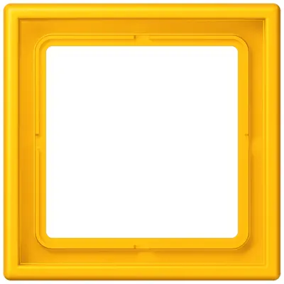 JUNG afdekraam 1-voudig Les Couleurs le jaune vif 263 (LC 981 263)
