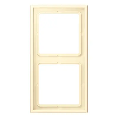 JUNG afdekraam 2-voudig Les Couleurs blanc 201 (LC 982 201)