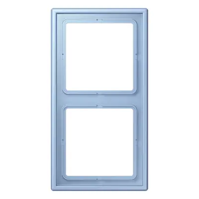 JUNG afdekraam 2-voudig Les Couleurs outremer moyen 207 (LC 982 207)