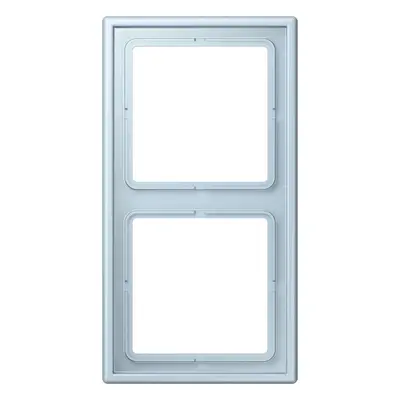 JUNG afdekraam 2-voudig Les Couleurs outremer clair 208 (LC 982 208)