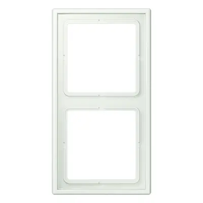 JUNG afdekraam 2-voudig Les Couleurs outremer gris 210 (LC 982 210)