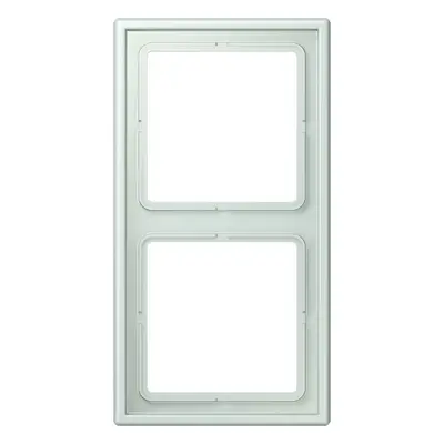 JUNG afdekraam 2-voudig Les Couleurs ceruleen pale 215 (LC 982 215)