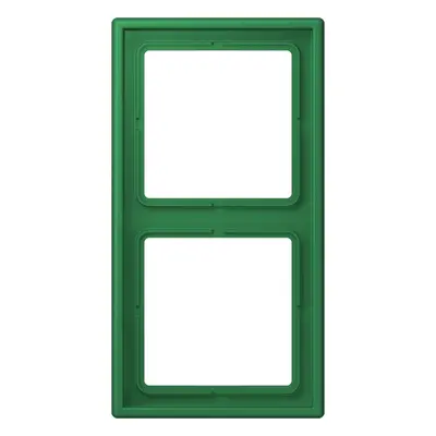 JUNG afdekraam 2-voudig Les Couleurs vert fonce 219 (LC 982 219)