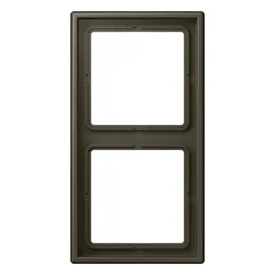 JUNG afdekraam 2-voudig Les Couleurs ombre naturelle 31 241 (LC 982 241)