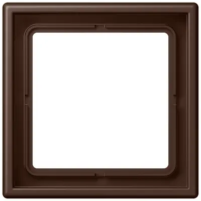 JUNG afdekraam 1-voudig Les Couleurs terre d'ombre brulee 31 239 (LC 981 239)