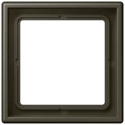 JUNG afdekraam 1-voudig Les Couleurs ombre naturelle 31 241 (LC 981 241)