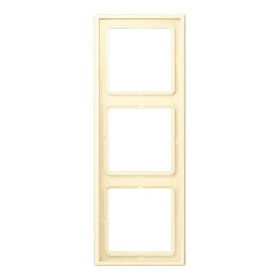 JUNG afdekraam 3-voudig Les Couleurs blanc 201 (LC 983 201)