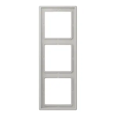JUNG afdekraam 3-voudig Les Couleurs gris claire 31 20 (LC983205)