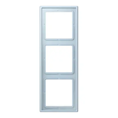 JUNG afdekraam 3-voudig Les Couleurs outremer clair 208 (LC 983 208)