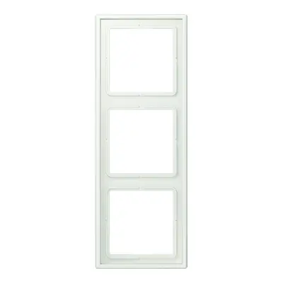 JUNG afdekraam 3-voudig Les Couleurs outremer gris 210 (LC 983 210)