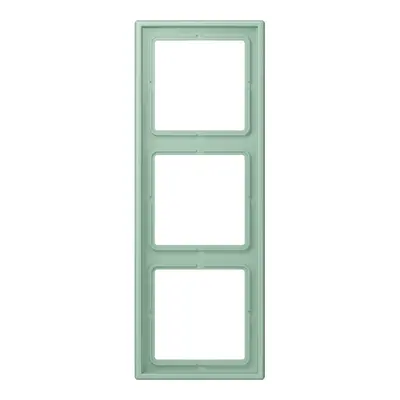 JUNG afdekraam 3-voudig Les Couleurs vert anglais 217 (LC 983 217)