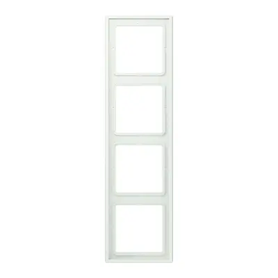 JUNG afdekraam 4-voudig Les Couleurs outremer gris 210 (LC 984 210)