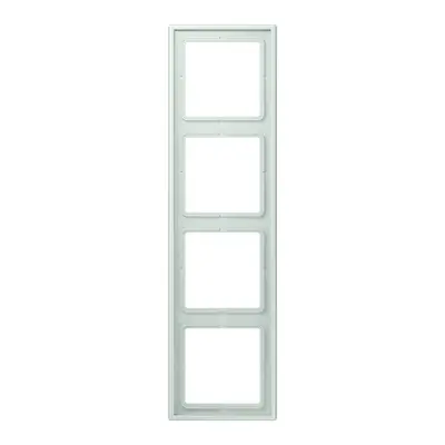 JUNG afdekraam 4-voudig Les Couleurs ceruleen pale 215 (LC 984 215)