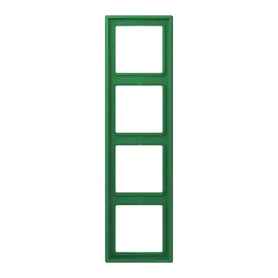 JUNG afdekraam 4-voudig Les Couleurs vert fonce 219 (LC 984 219)