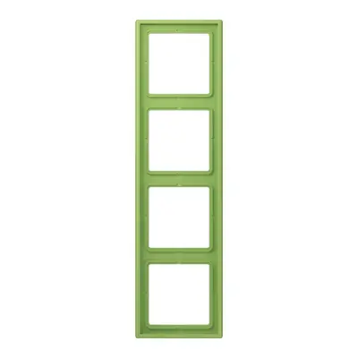JUNG afdekraam 4-voudig Les Couleurs vert 31 220 (LC 984 220)