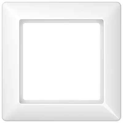 JUNG afdekraam afdr as awit 1v sil (SPAS 581 WW)