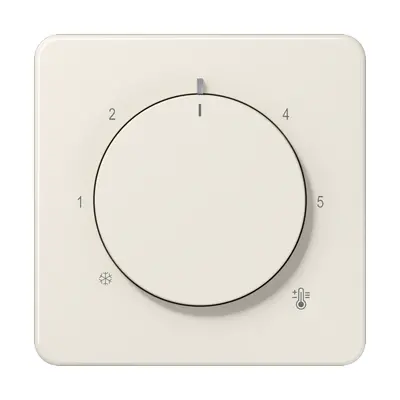 JUNG knop voor ruimtethermostaat CD500 creme (CD 1749 BF)
