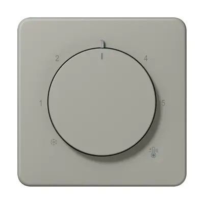 JUNG knop voor ruimtethermostaat CD500 platina (CD 1749 BF PT)