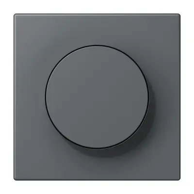 JUNG dimmerknop draaidimmer Les Couleurs gris fonce 31 202 (LC 1740 202)