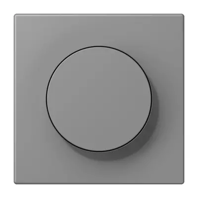 JUNG dimmerknop draaidimmer Les Couleurs gris 31 203 (LC 1740 203)