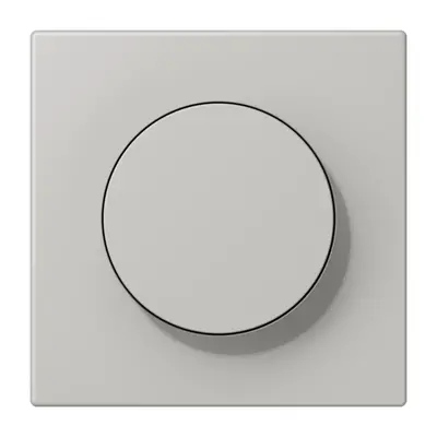 JUNG dimmerknop draaidimmer Les Couleurs gris clair 31 205 (LC 1740 205)