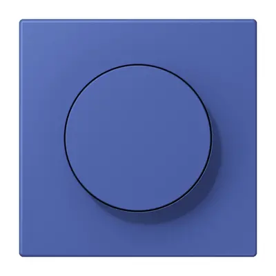 JUNG dimmerknop draaidimmer Les Couleurs bleu outremer 31 206 (LC 1740 206)