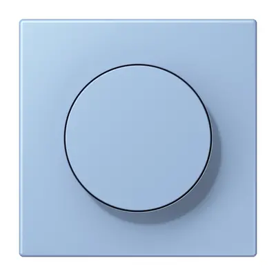 JUNG dimmerknop draaidimmer Les Couleurs outremer moyen 207 (LC 1740 207)
