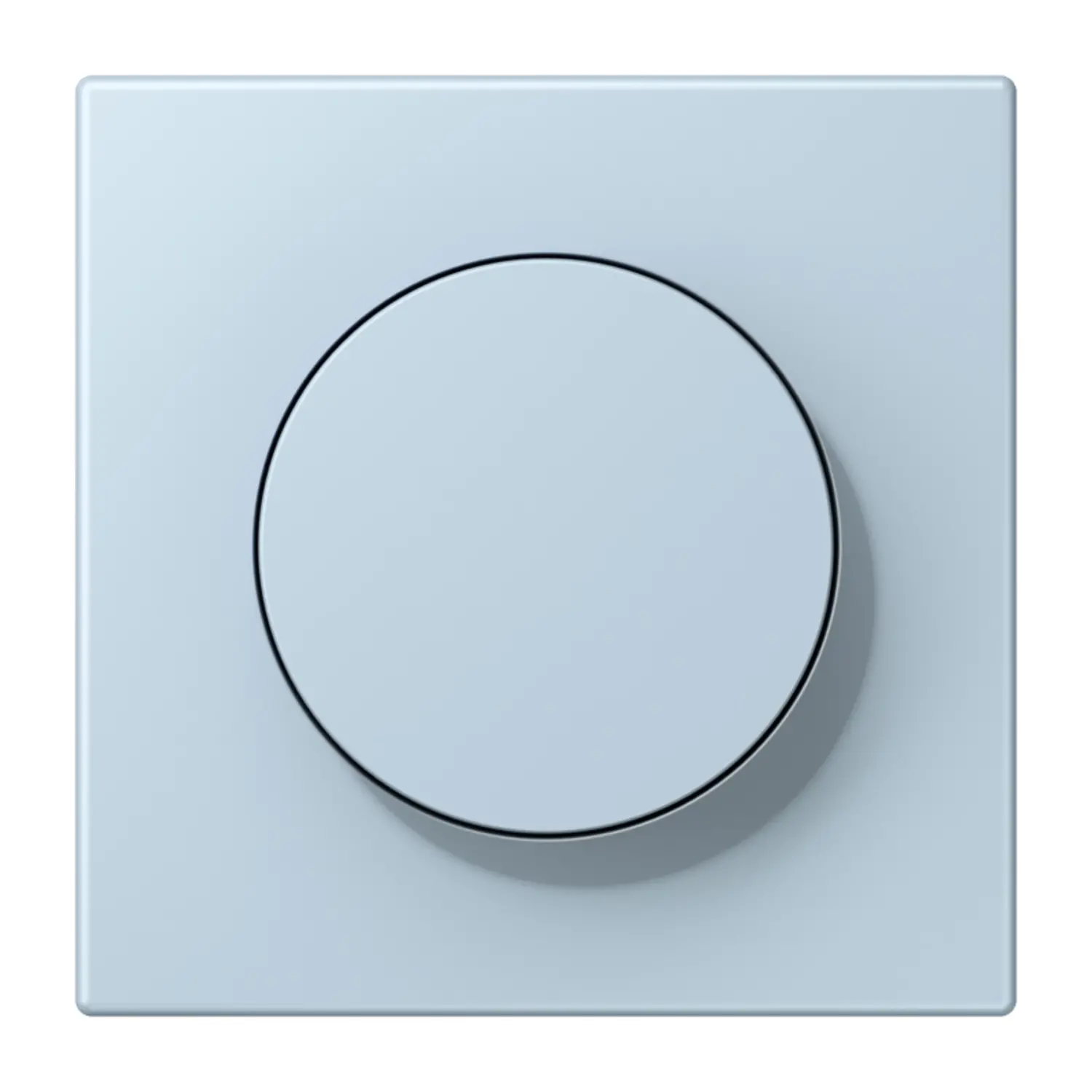 JUNG dimmerknop draaidimmer Les Couleurs outremer clair 208 JUNGstore.nl