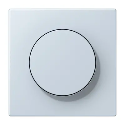 JUNG dimmerknop draaidimmer Les Couleurs outremer pale 209 (LC 1740 209)