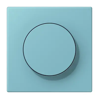JUNG dimmerknop draaidimmer Les Couleurs ceruleen moyen 213 (LC 1740 213)