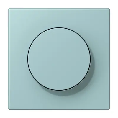 JUNG dimmerknop draaidimmer Les Couleurs ceruleen clair 214 (LC 1740 214)