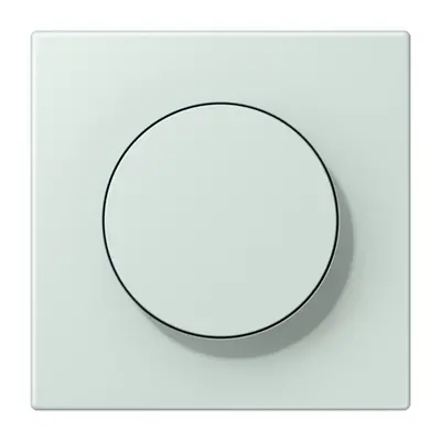 JUNG dimmerknop draaidimmer Les Couleurs ceruleen pale 215 (LC 1740 215)