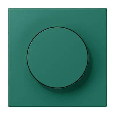 JUNG dimmerknop draaidimmer Les Couleurs vert anglais 216 (LC 1740 216)
