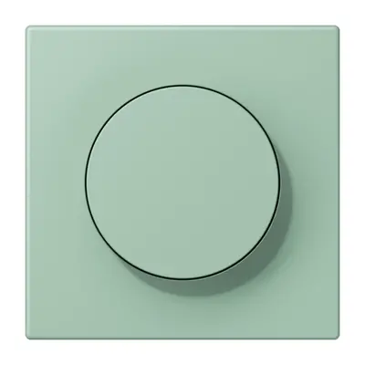 JUNG dimmerknop draaidimmer Les Couleurs vert anglais clair 217 (LC 1740 217)
