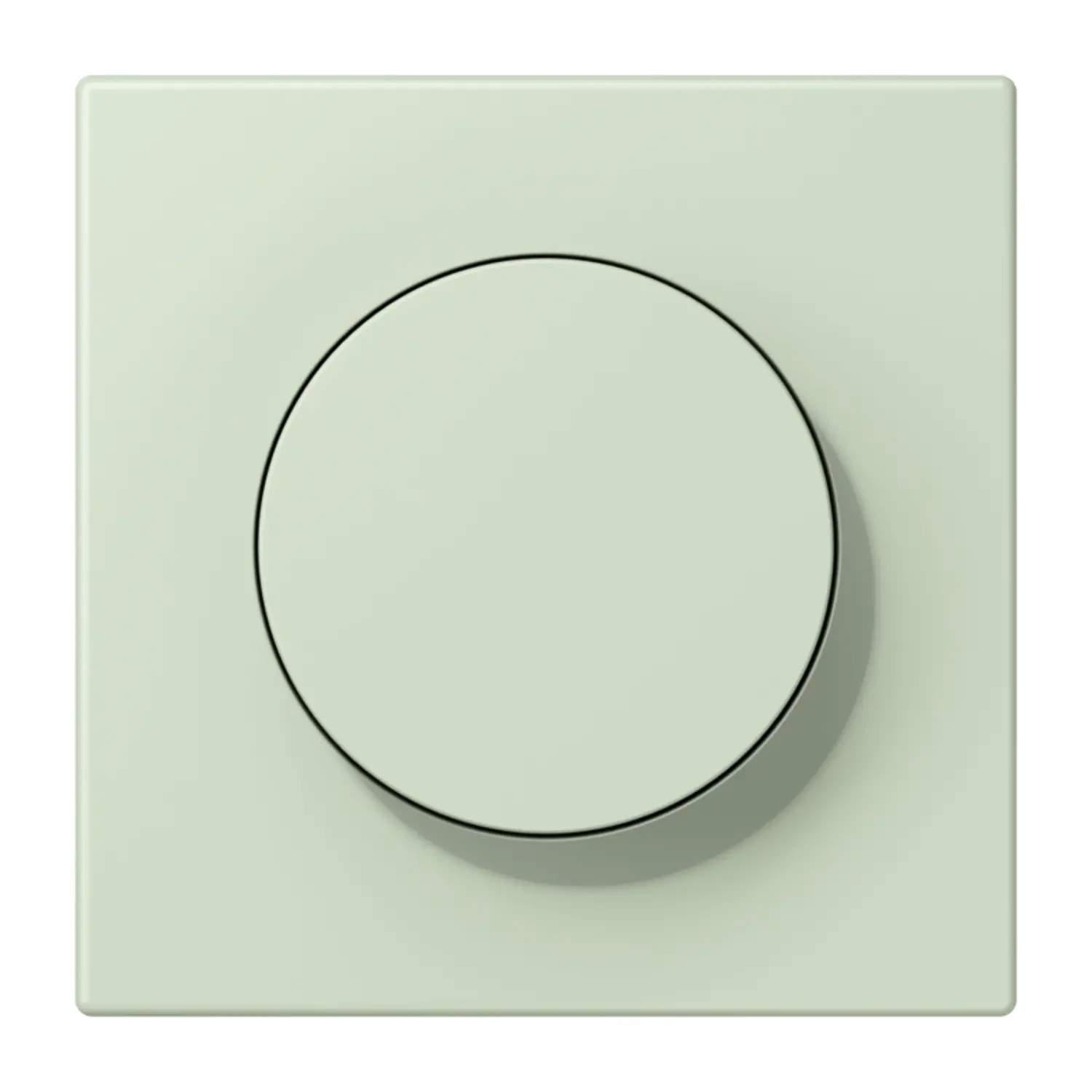 JUNG dimmerknop draaidimmer Les Couleurs vert anglais pale 218