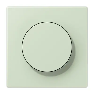 JUNG dimmerknop draaidimmer Les Couleurs vert anglais pale 218 (LC 1740 218)
