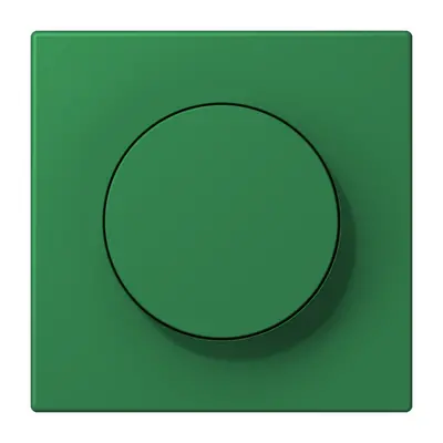 JUNG dimmerknop draaidimmer Les Couleurs vert fonce 219 (LC 1740 219)