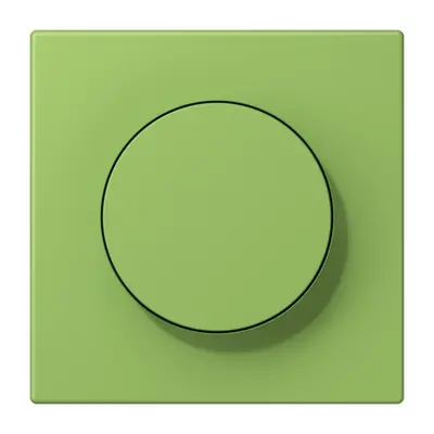 JUNG dimmerknop draaidimmer Les Couleurs vert 31 220 (LC 1740 220)