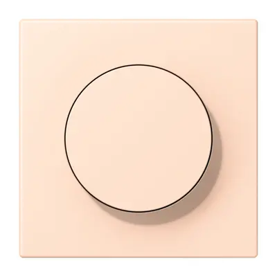 JUNG dimmerknop draaidimmer Les Couleurs rose pale 228 (LC 1740 228)