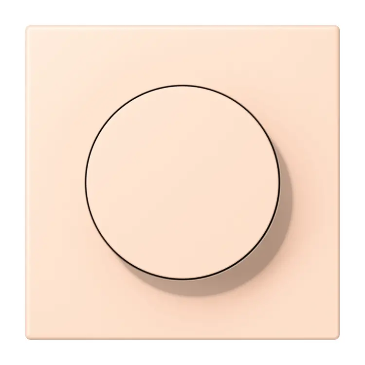 Jung Dimmerknop Draaidimmer Les Couleurs Rose Pale 228 Jungstorenl