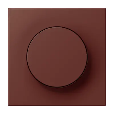 JUNG dimmerknop draaidimmer Les Couleurs terre sienne brulee 31 235 (LC 1740 235)
