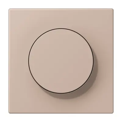 JUNG dimmerknop draaidimmer Les Couleurs ombre brulee clair 240 (LC 1740 240)