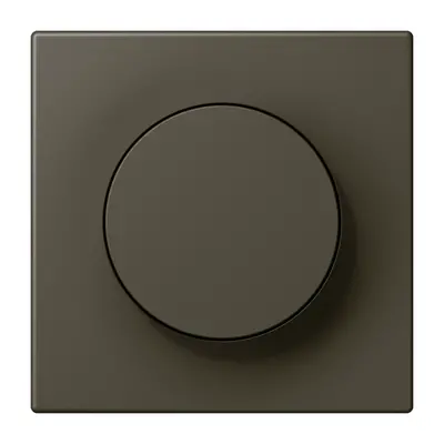 JUNG dimmerknop draaidimmer Les Couleurs ombre naturelle 31 241 (LC 1740 241)