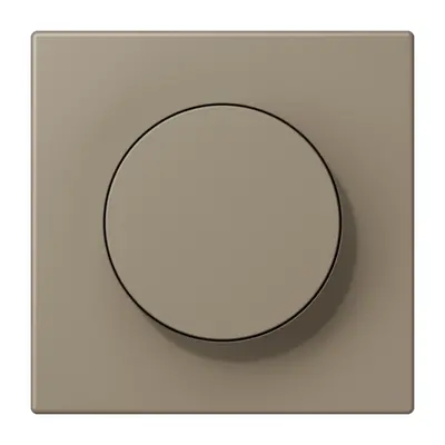 JUNG dimmerknop draaidimmer Les Couleurs ombre naturelle moyenne 242 (LC 1740 242)