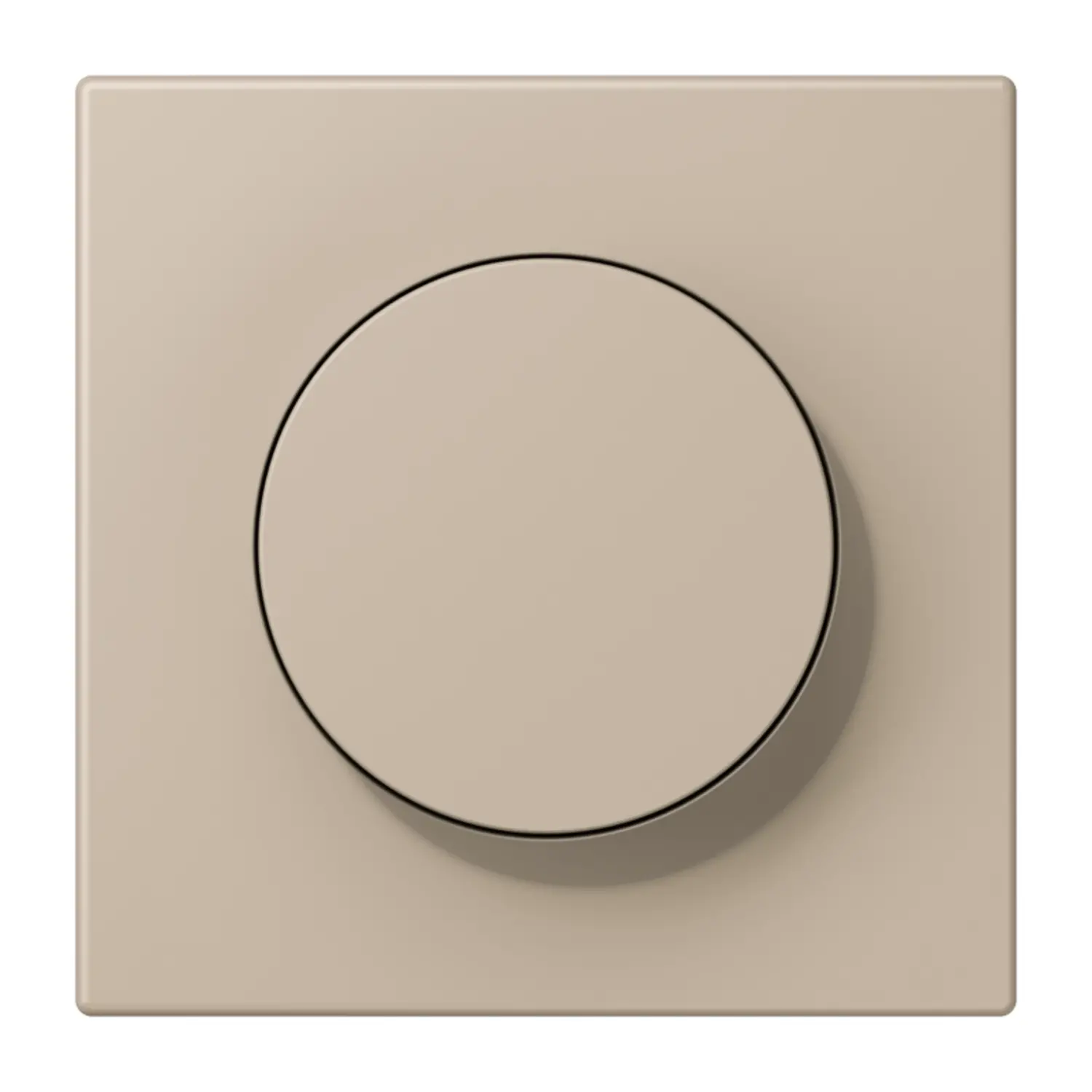 JUNG dimmerknop draaidimmer Les Couleurs ombre naturelle claire 243