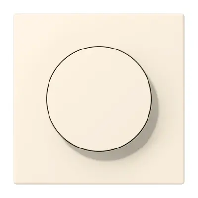 JUNG dimmerknop draaidimmer Les Couleurs blanc ivoire 245 (LC 1740 245)