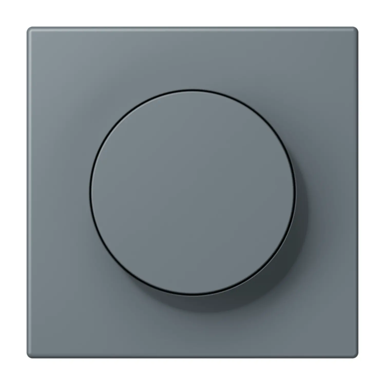 JUNG dimmerknop draaidimmer Les Couleurs gris 59 251 JUNGstore.nl