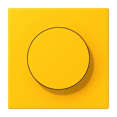 JUNG dimmerknop draaidimmer Les Couleurs le jaune vif 263 (LC 1740 263)