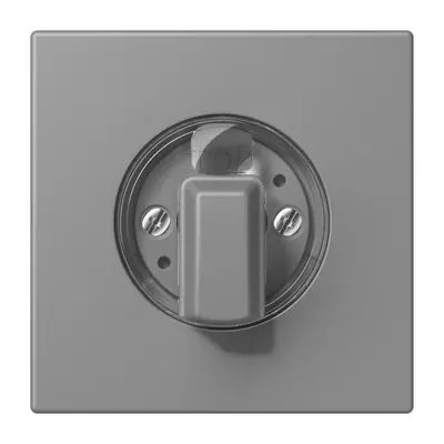 JUNG draaiknop tbv standen/jaloezie schakelaar Les Couleurs gris 31 203 (LC 1941 203)