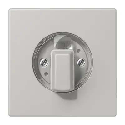 JUNG draaiknop tbv standen/jaloezie schakelaar Les Couleurs gris clair 31 205 (LC 1941 205)